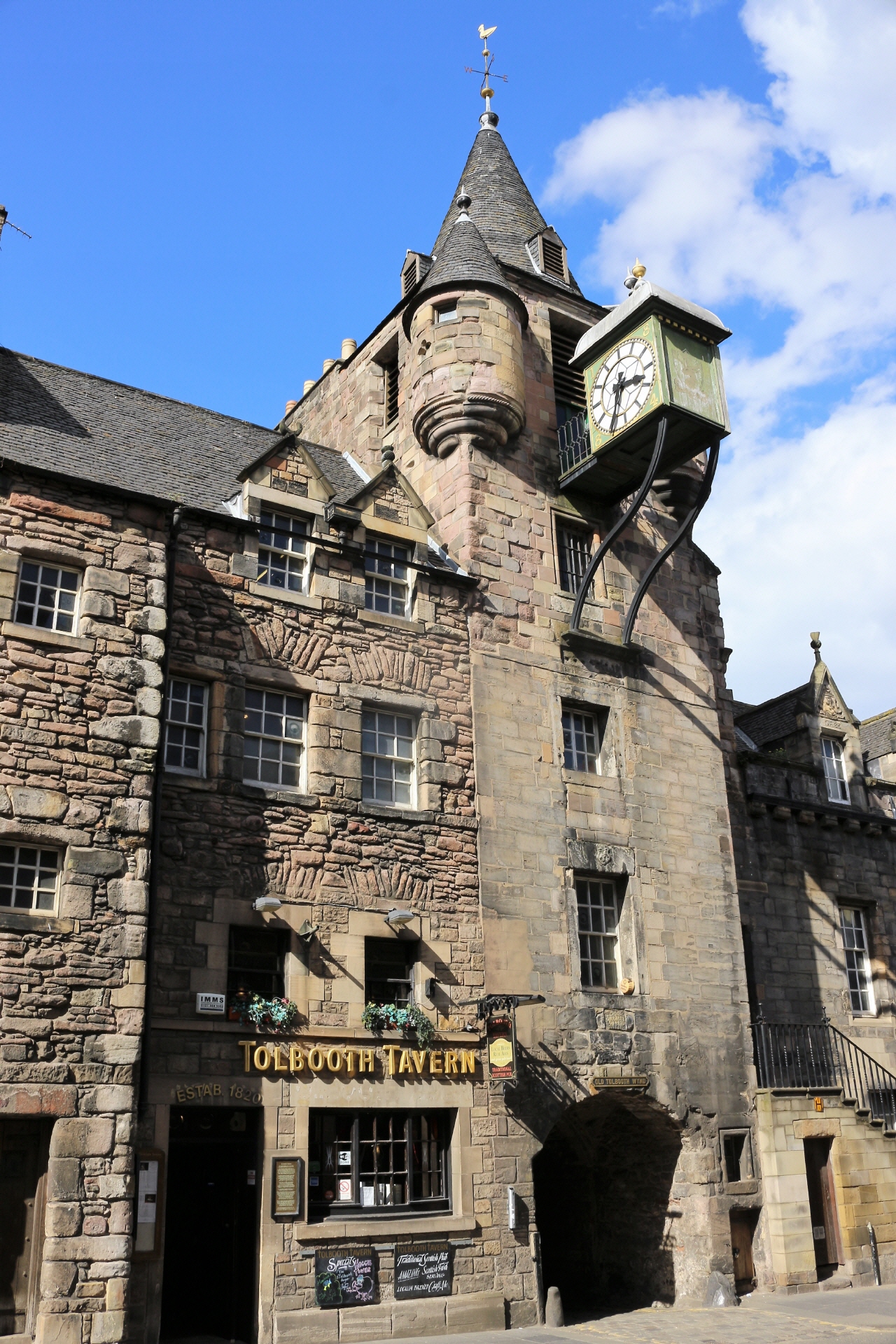 Tolbooth Tavern = Lieblingsbar