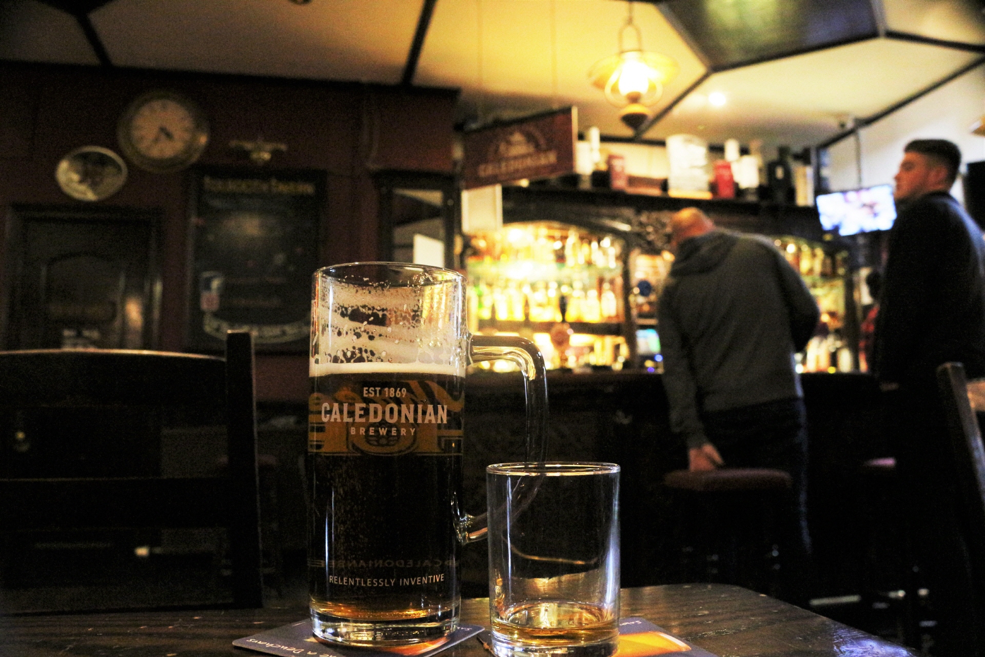Inside Tolbooth