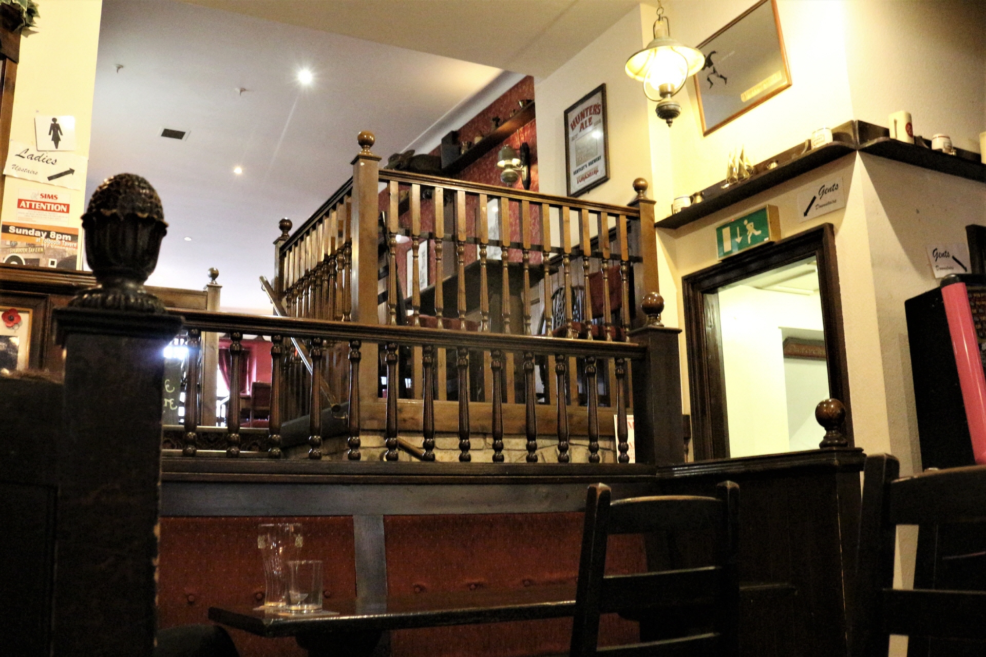 inside Tolbooth
