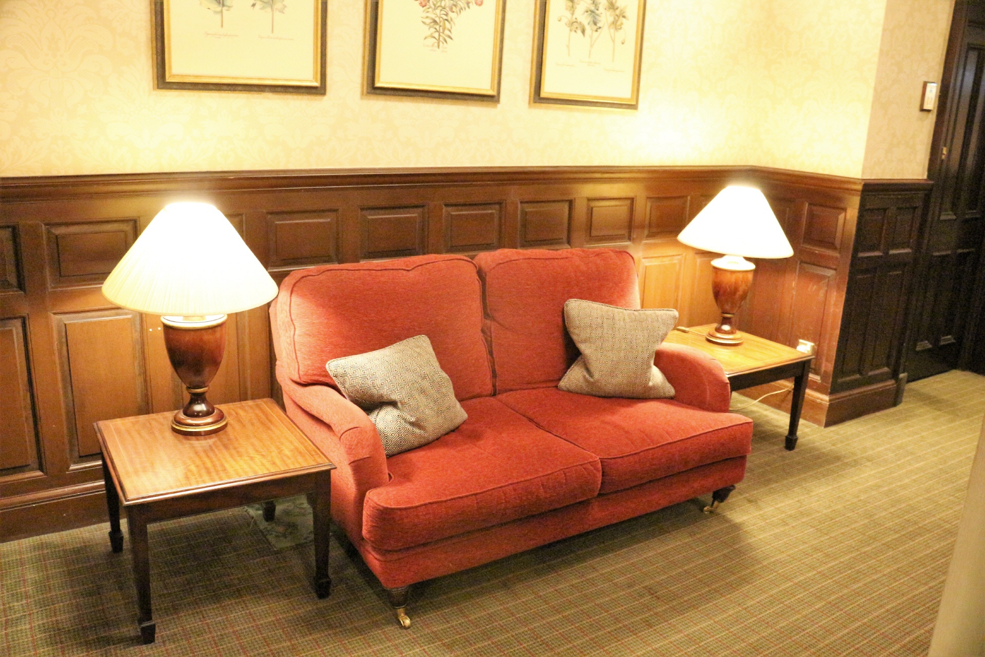 inside Townhouse Hapimag Edingburgh