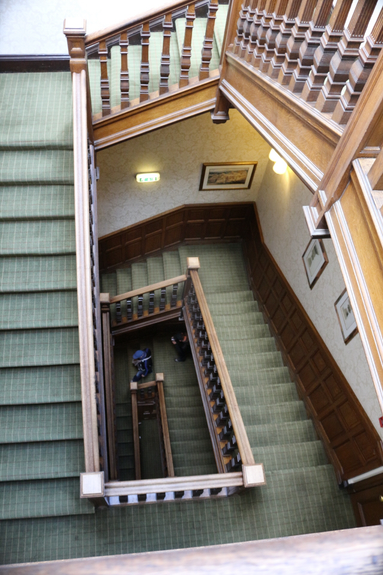 inside Townhouse 