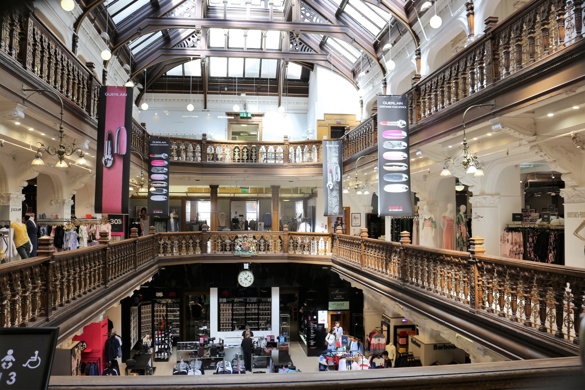 Jenners Shopping Mall Edingburgh