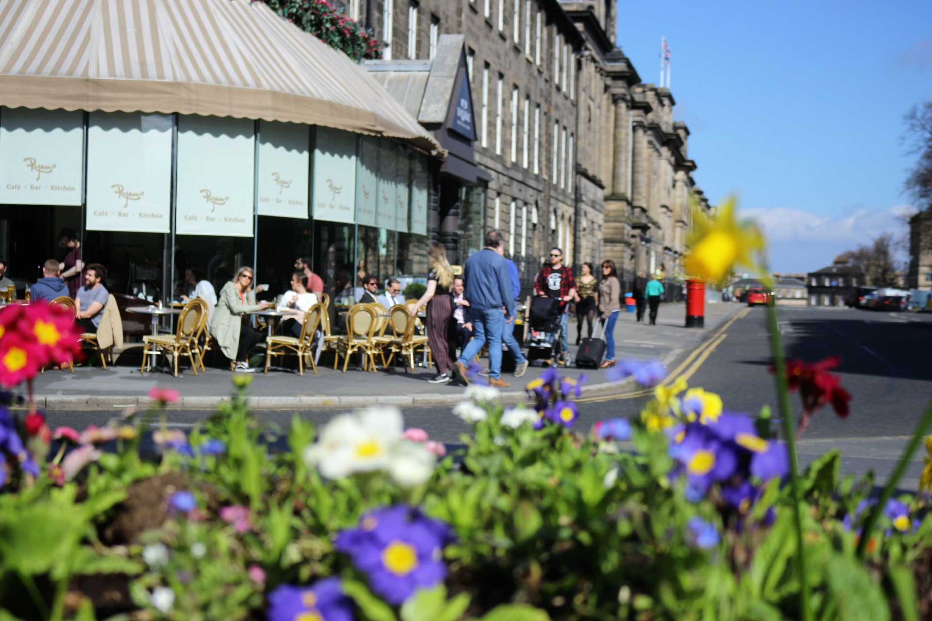 Frühling in Edinburgh